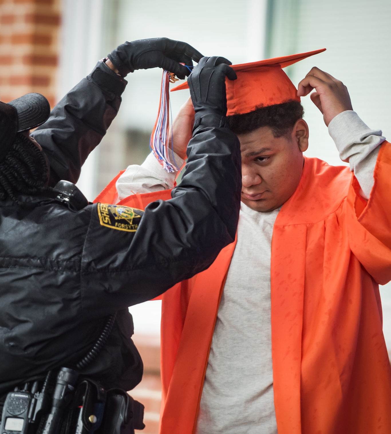 Glenn High School Drive-Thru Graduation